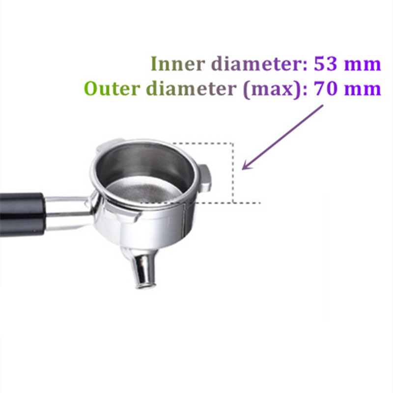 Breville Espresso Barista Express - 54mm Dual Spout Portafilter Head For