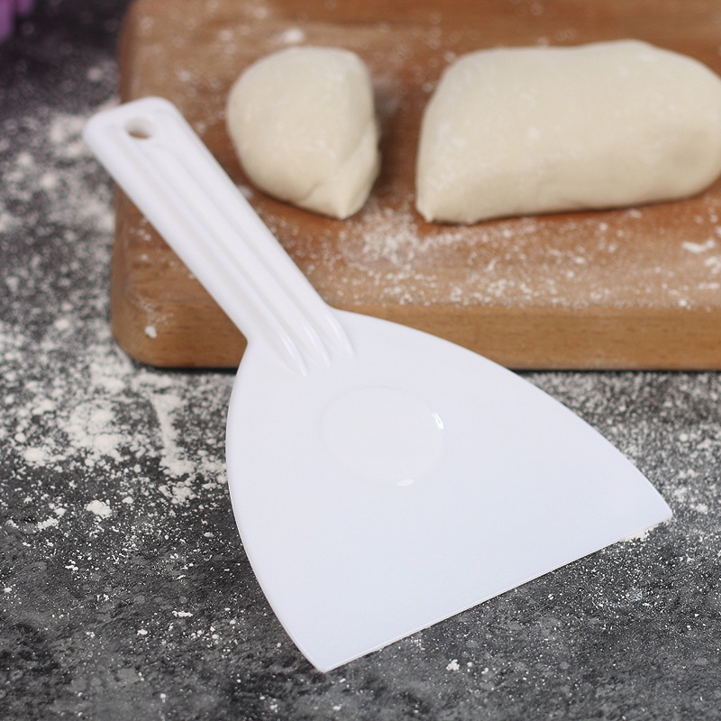 Okonomiyaki Spatula - Cake knife Plastic Scraper Butter Dough