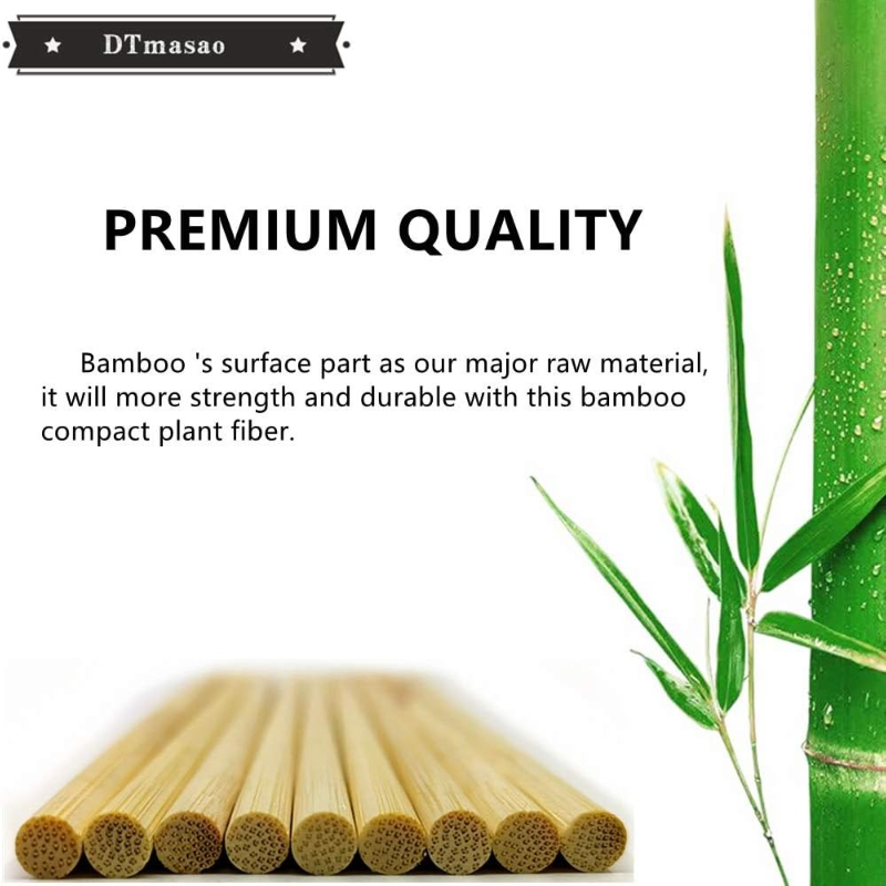 100Pcs Disposable Bamboo Skewe - Corn Dog Stick recension och pris