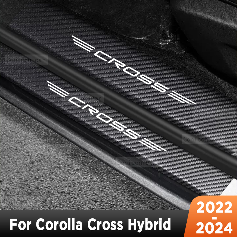 For TOYOTA COROLLA CROSS 2022- - Crepe Pan Carbon recension och pris