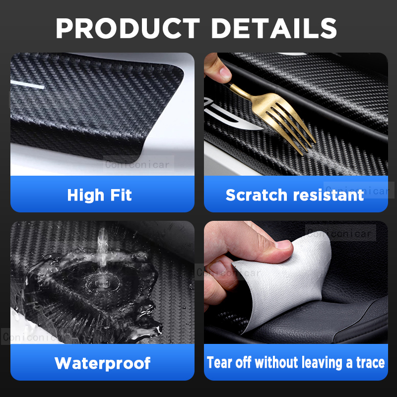 For TOYOTA COROLLA CROSS 2022- - Crepe Pan Carbon recension och pris