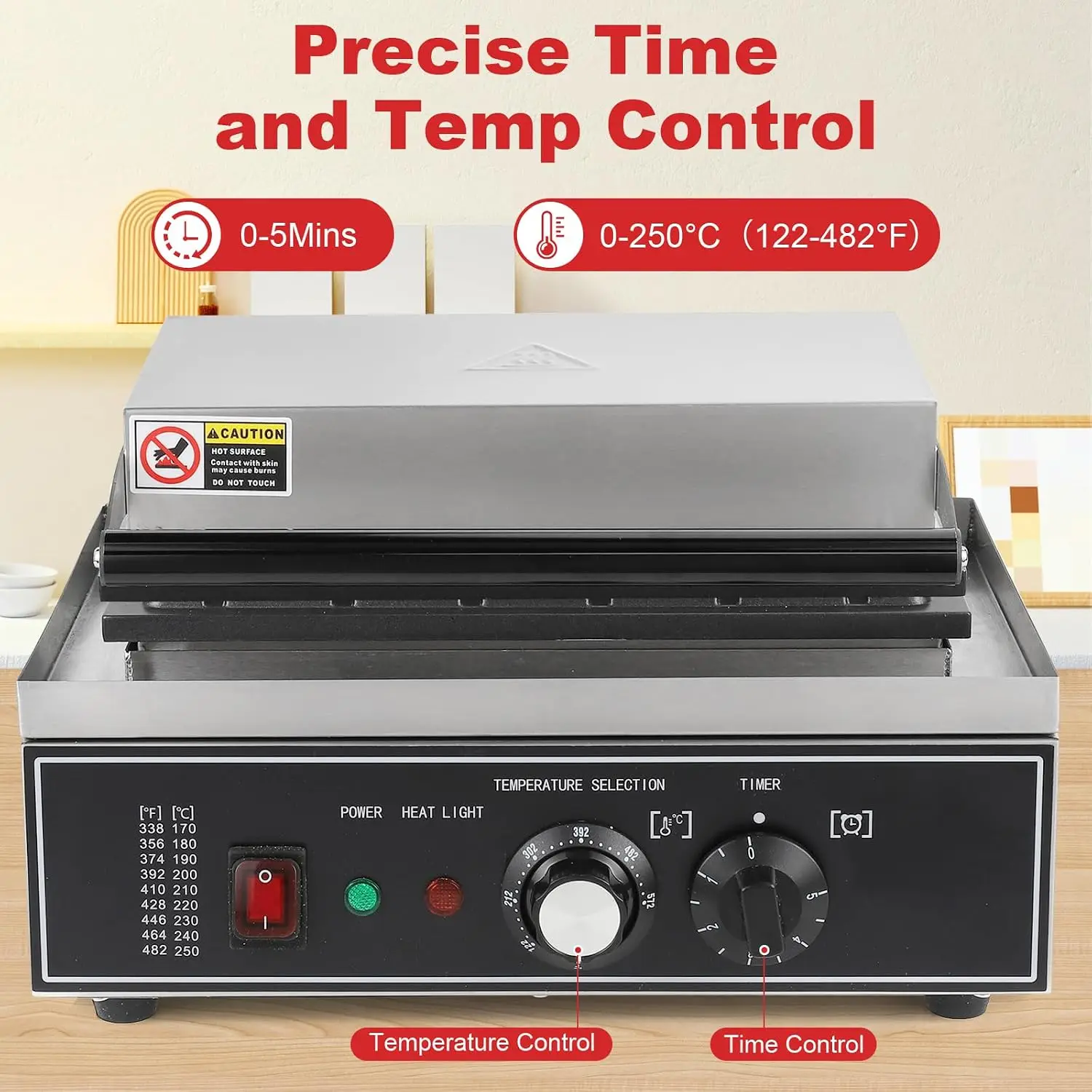 6Pcs Corn Dog Maker, 1550W Com - Corn Dog Stick recension och pris
