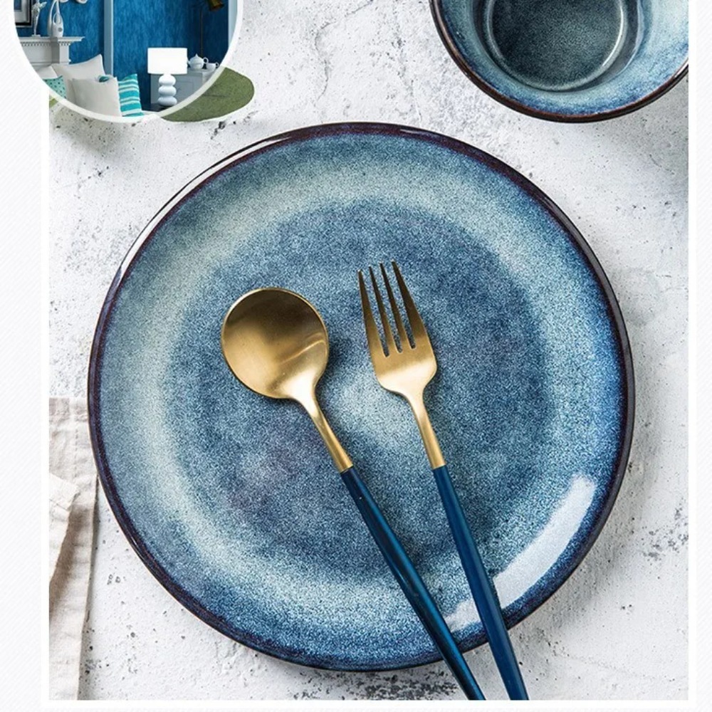 Chinese Retro Ceramic Tablewar - Dim Sum Basket recension och pris