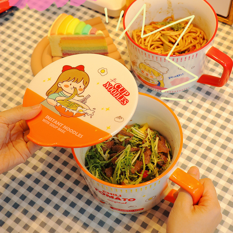 Cartoon Instant Noodle Ramen B - Dim Sum Basket recension och pris