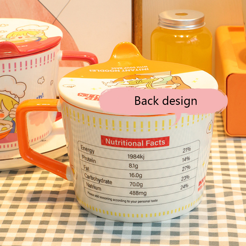 Cartoon Instant Noodle Ramen B - Dim Sum Basket recension och pris