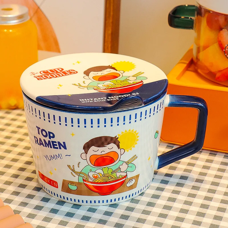 Cartoon Instant Noodle Ramen B - Dim Sum Basket recension och pris