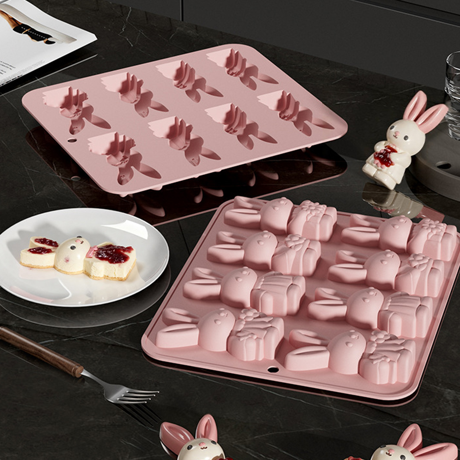 Professional Cake Mold Bunny S - Bunny Cake Mold recension och pris
