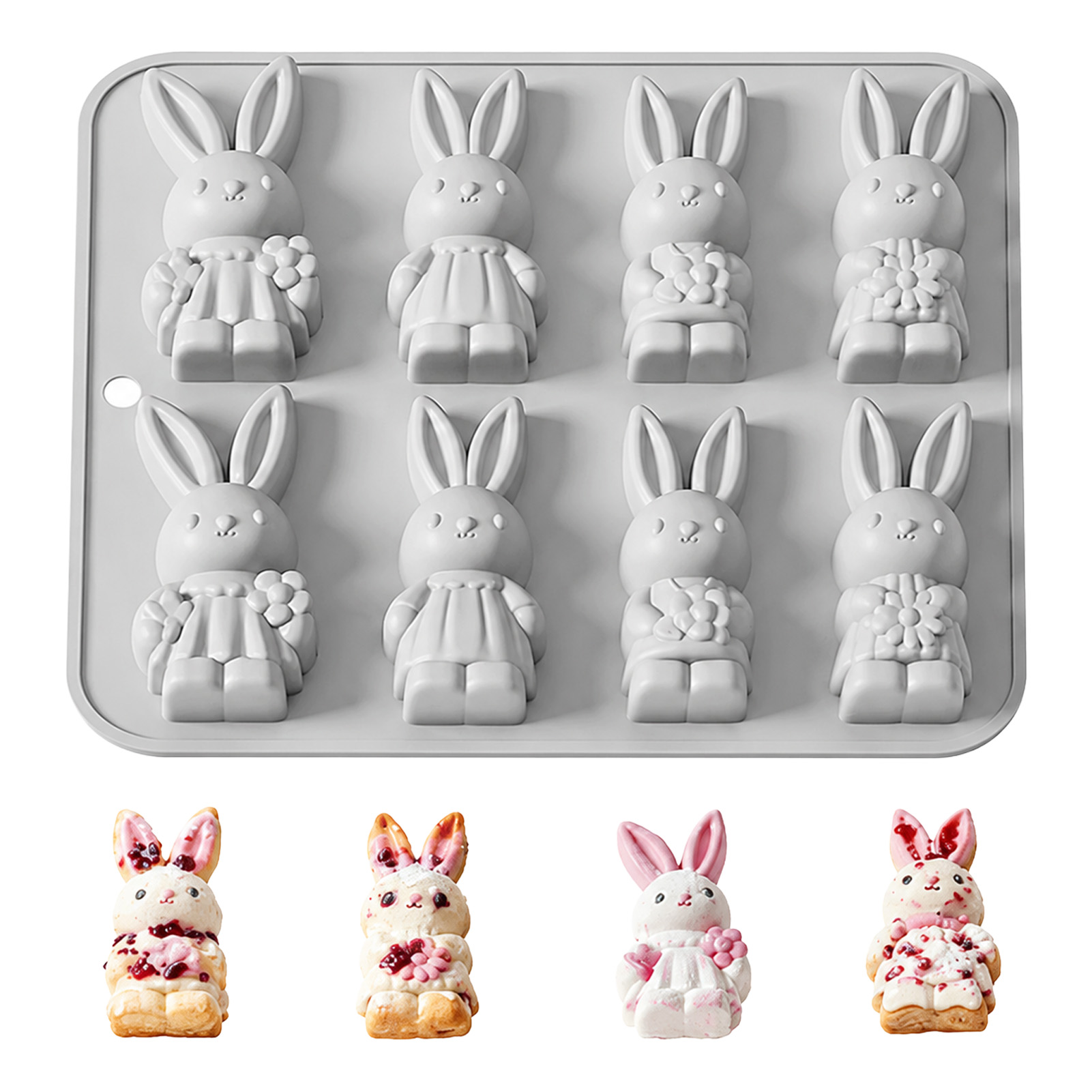 Professional Cake Mold Bunny S - Bunny Cake Mold recension och pris