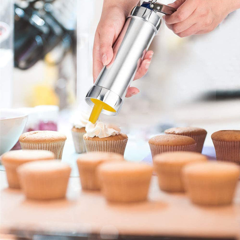 Multipurpose Aluminum Cookie M - Churros Maker Gun recension och pris