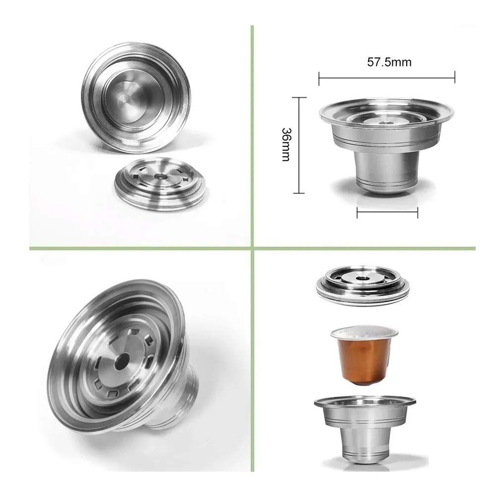 Capsules Converter Filter Reus - Delonghi Espresso Magnifica recension och pris