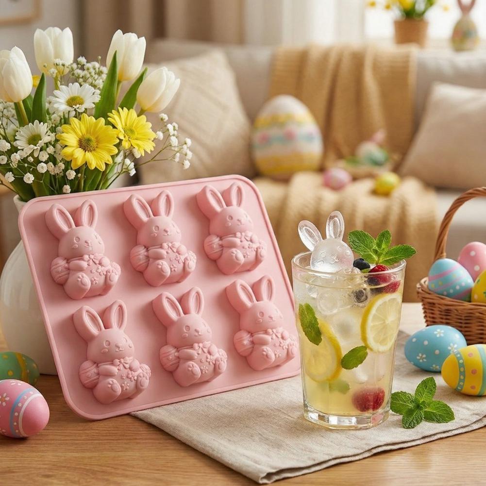Easter Ice Tray Mold Easter Bu - Bunny Cake Mold recension och pris