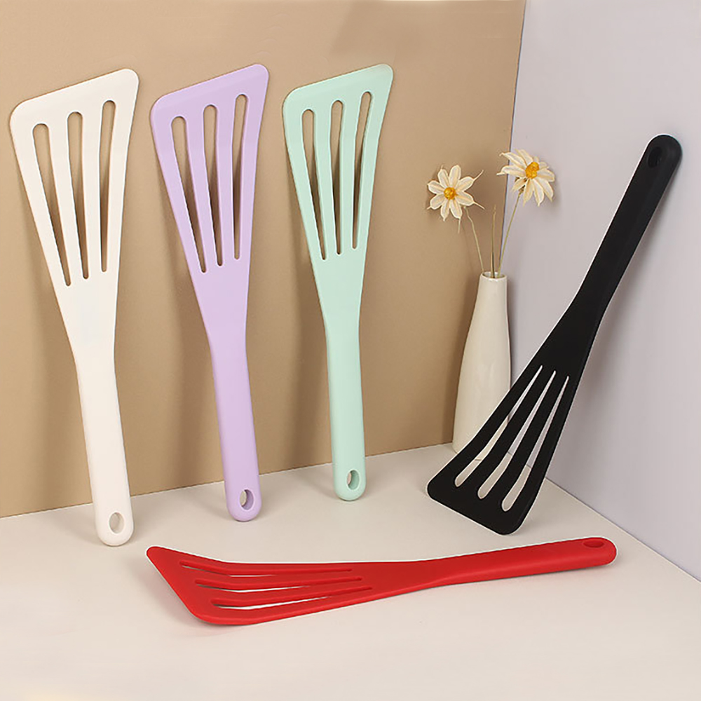 1PC Silicone Inclined Drain Sh - Okonomiyaki Spatula recension och pris