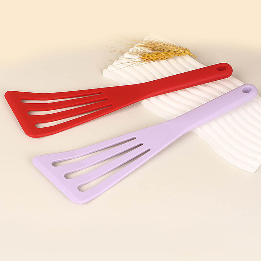 1PC Silicone Inclined Drain Sh - Okonomiyaki Spatula recension och pris