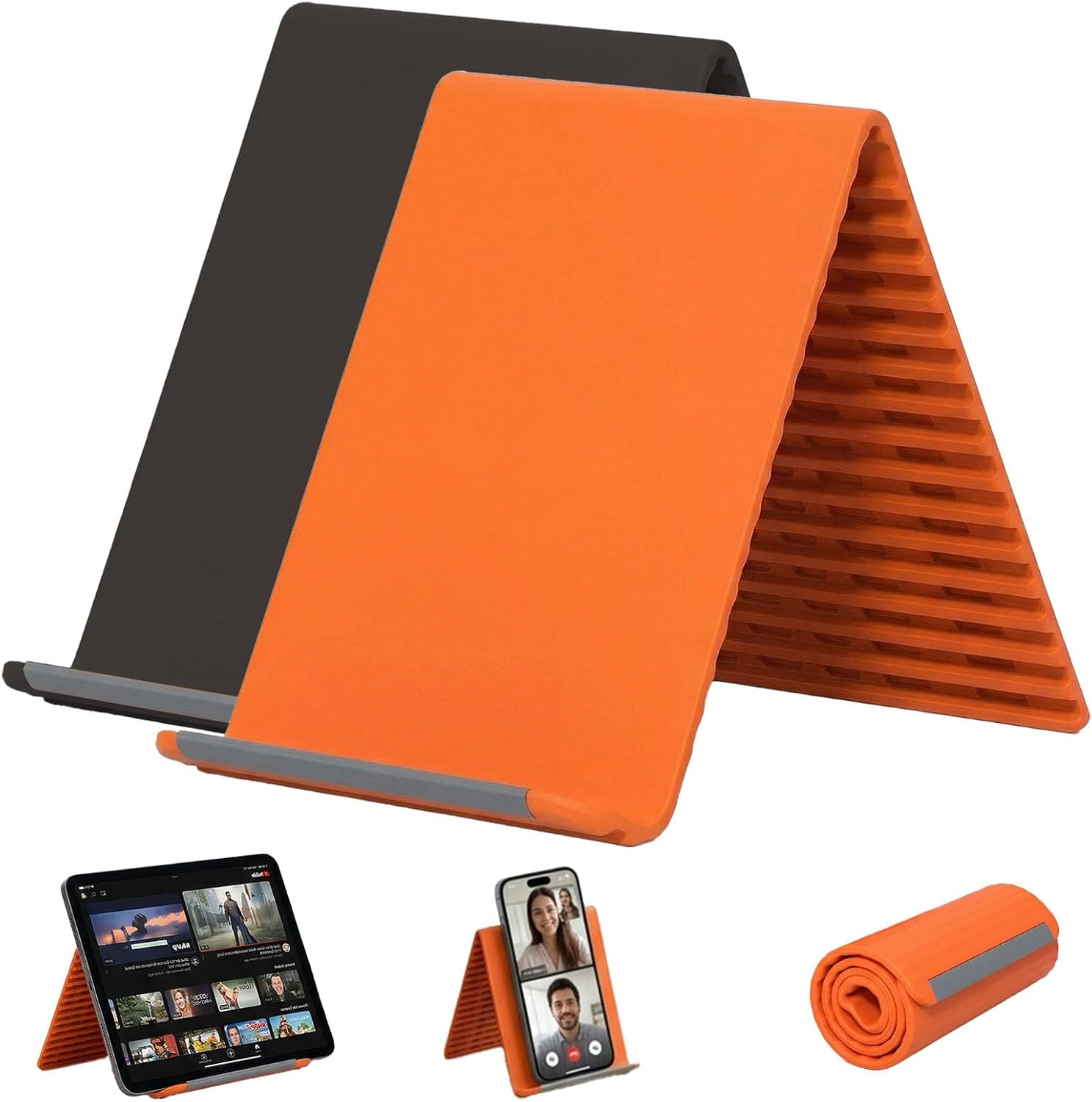 Portable Silicone Mobile Phone - Taco Stand Holder recension och pris