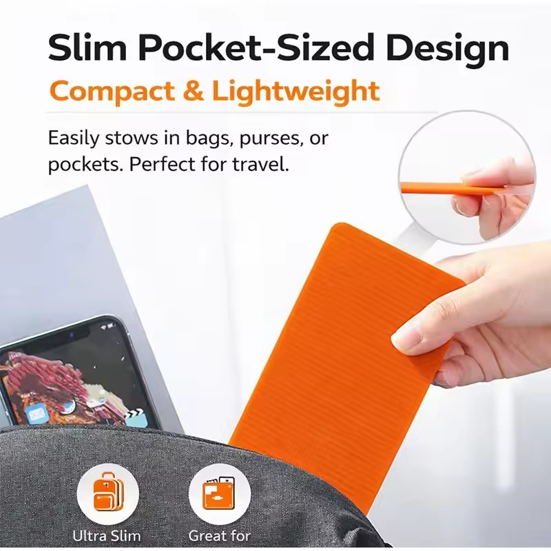 Portable Silicone Mobile Phone - Taco Stand Holder recension och pris