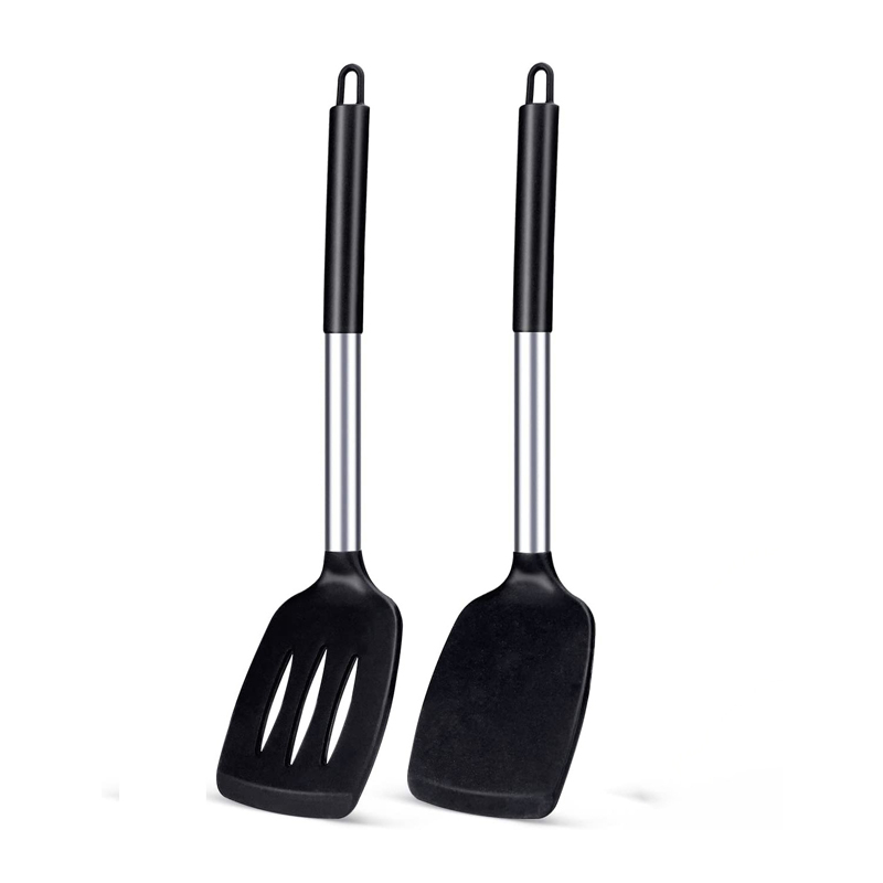 2Pcs Silicone Spatula Set Heat - Okonomiyaki Spatula recension och pris