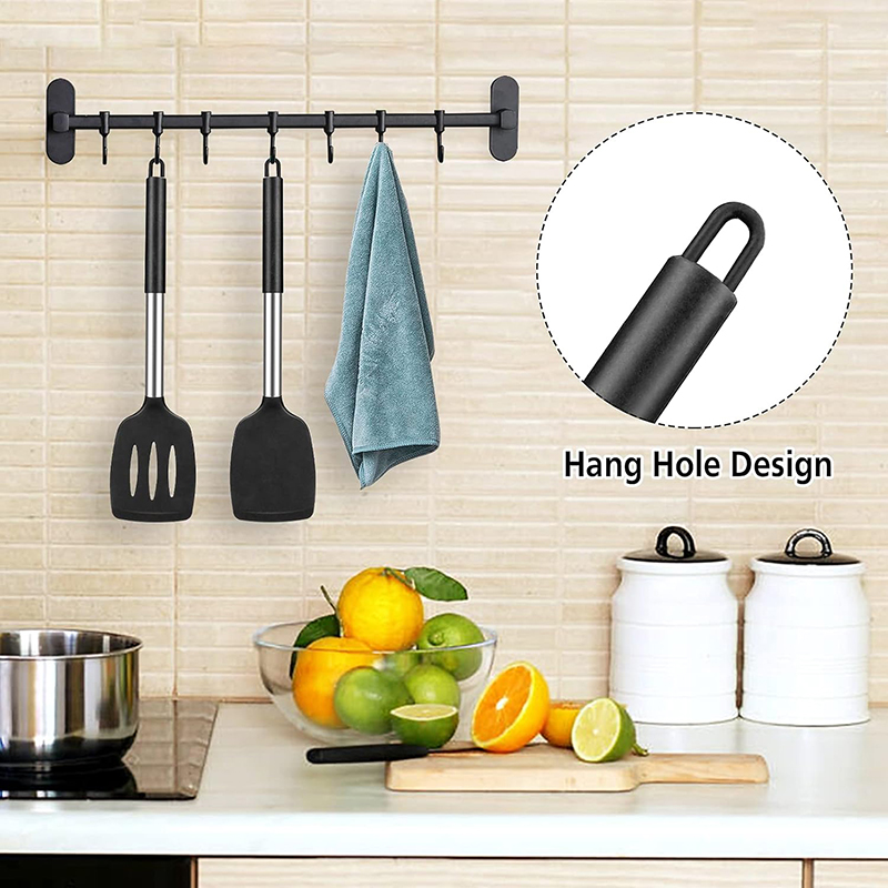 2Pcs Silicone Spatula Set Heat - Okonomiyaki Spatula recension och pris