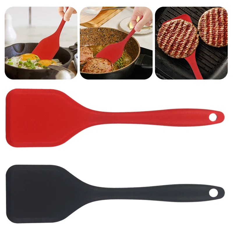 Silicone Cooking Leakage Spatu - Okonomiyaki Spatula recension och pris