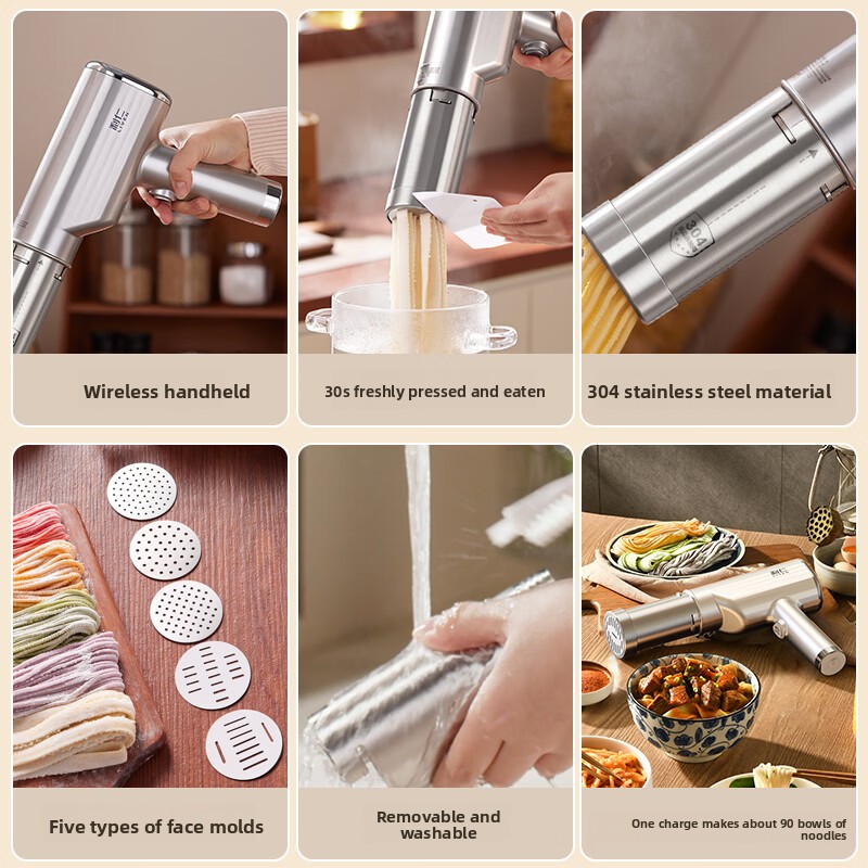 304 Stainless Steel Handheld P - Churros Maker Gun recension och pris