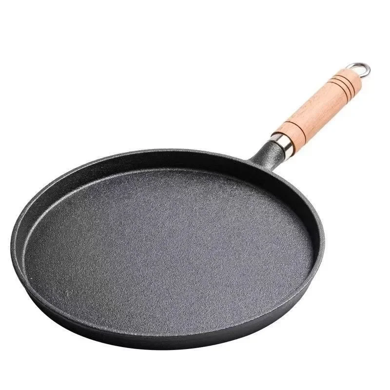 26cm Cast Iron Frying Pan Unco - Mini Pancake Griddle recension och pris