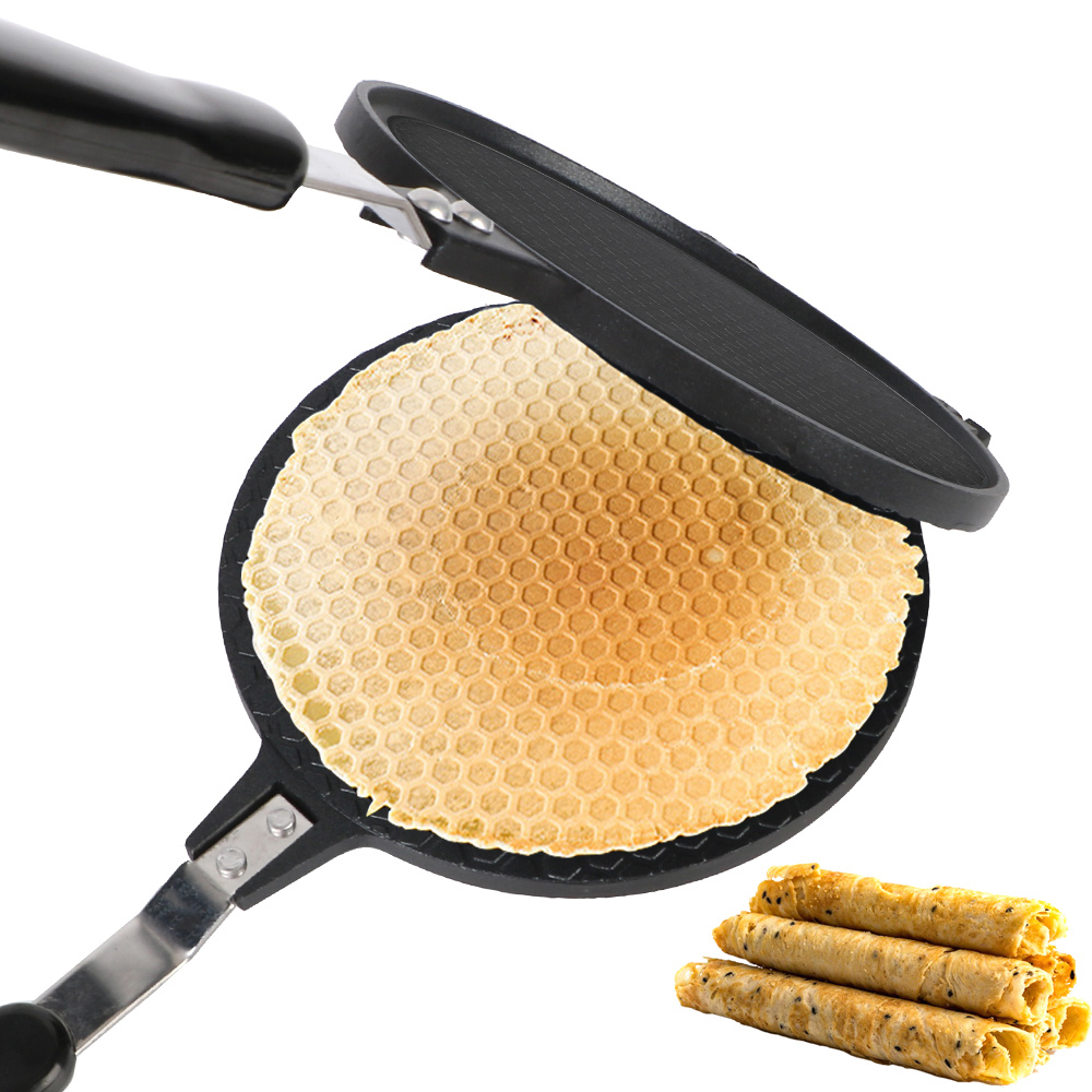 Egg Roll Baking Pan Waffles fo - Waffle Cone Maker recension och pris