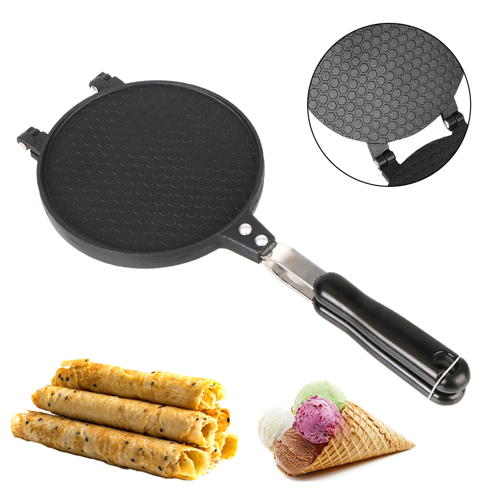 Egg Roll Baking Pan Waffles fo - Waffle Cone Maker recension och pris