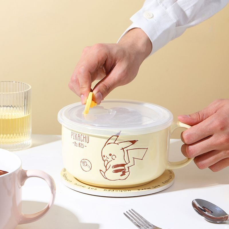 Underglaze Color Pikachu Cute  - Dim Sum Basket recension och pris
