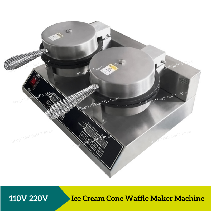 220V Ice Cream Cone & Waffle M - Waffle Cone Maker recension och pris