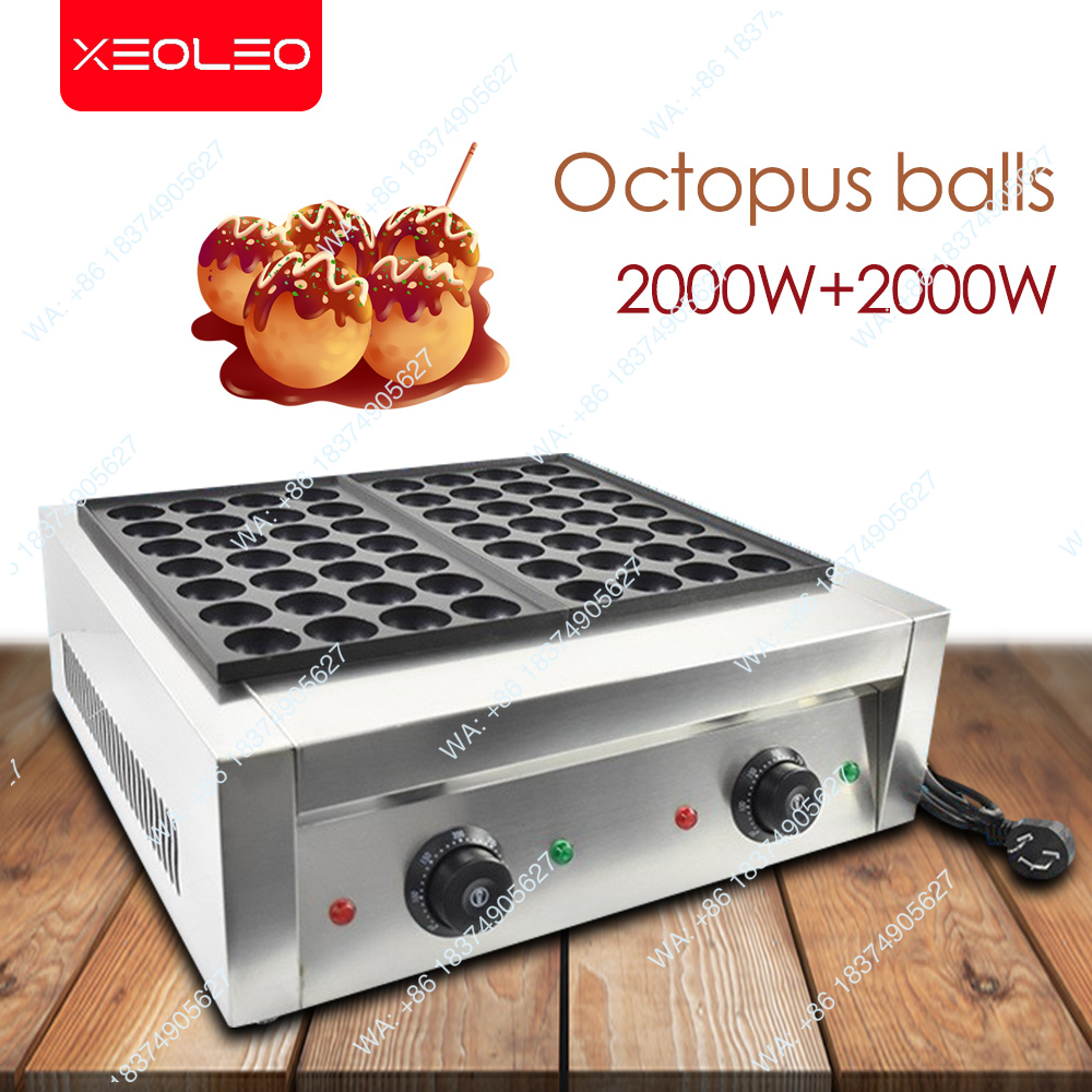 1pcs Commercial Takoyaki Machi - Takoyaki Grill Plate recension och pris