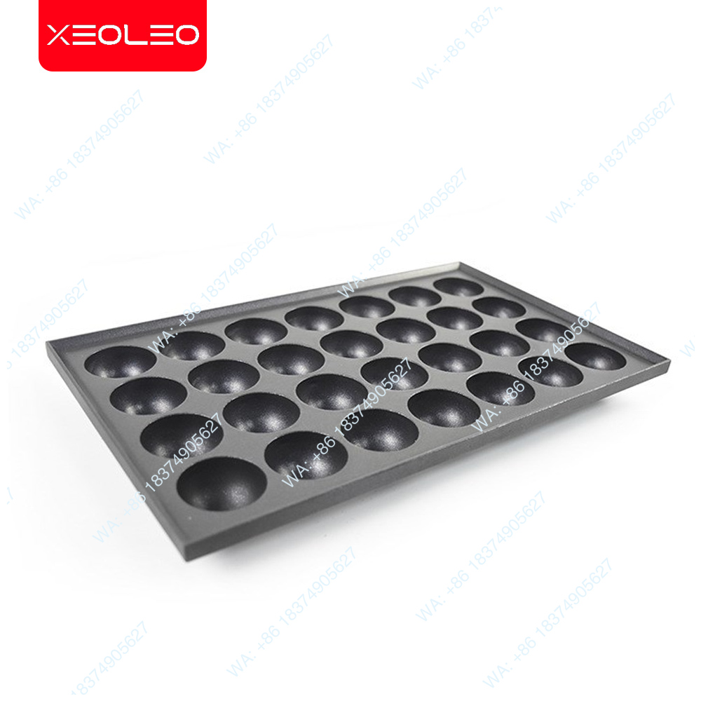 1pcs Commercial Takoyaki Machi - Takoyaki Grill Plate recension och pris