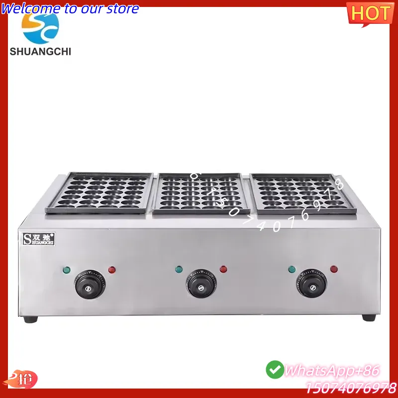 2026 Commercial Japanese Takoy - Takoyaki Grill Plate recension och pris
