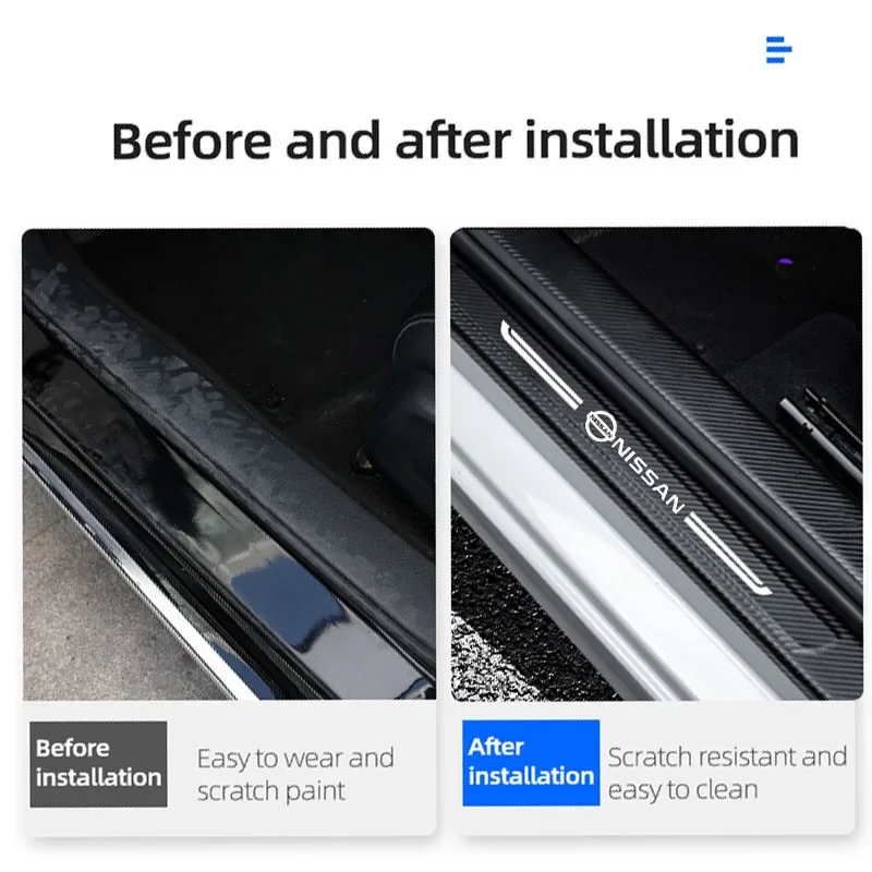 Carbon Fiber for Nissan Sill P - Crepe Pan Carbon recension och pris